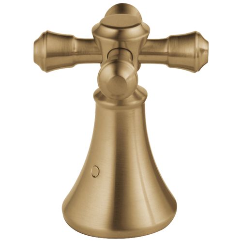 Main product image of Cassidy Metal Cross Handle Set - Roman Tub (Champagne Bronze), H695CZ