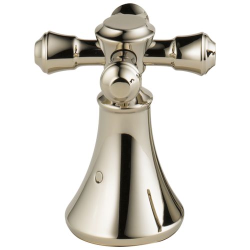 Main product image of Cassidy Metal Cross Handle Set, Roman Tub (Polished Nickel), H695PN