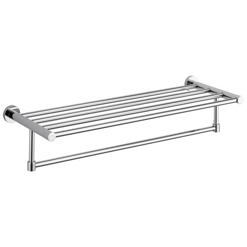 Main product image of Lilah 24" Double Towel Shelf (Chrome), IAO20130