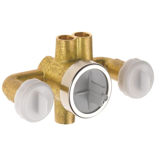 Main product image of Jetted Shower XO Diverter Rough (Chrome), R1827-XO