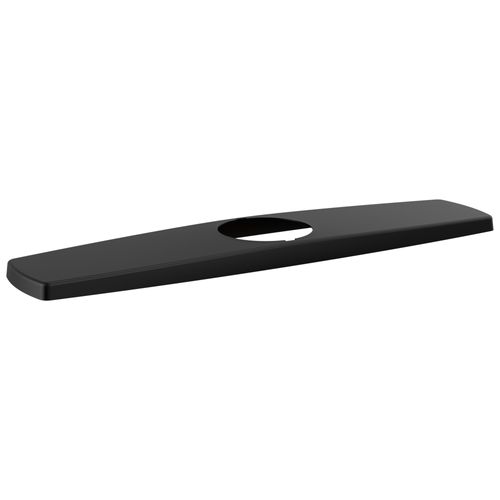 Everly Escutcheon (Matte Black), RP100190BL