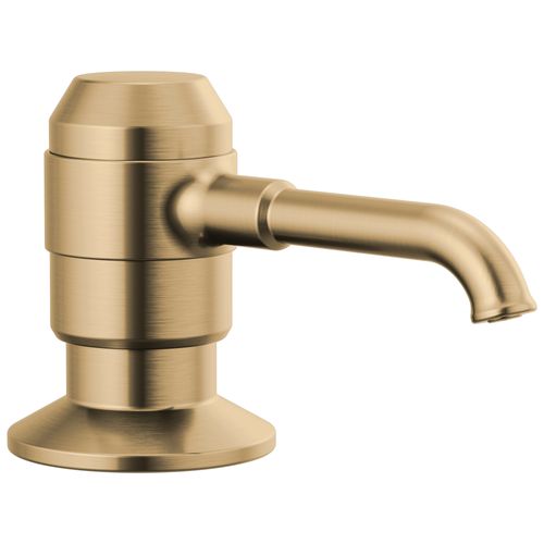 Broderick Soap/Lotion Dispenser w/Bottle (Champagne Bronze)