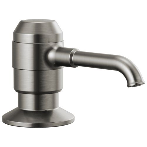Main product image of Broderick Soap/Lotion Dispenser w/Bottle (Black Stainless), RP100632KS