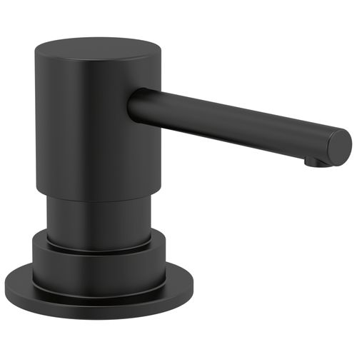 Main product image of Trinsic Metal Soap Dispenser (Matte Black), RP100734BL