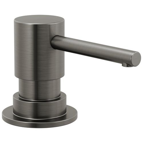 Main product image of Trinsic Metal Soap Dispenser (Black Stainless), RP100734KS