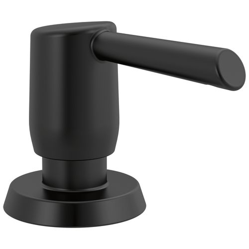 Essa Metal Soap Dispenser (Matte Black)