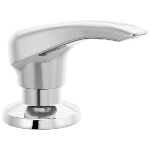 Main product image of Esque Metal Soap Dispenser (Chrome), RP100737