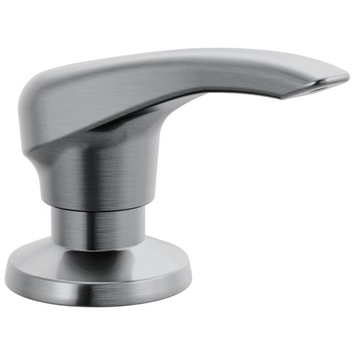 Main product image of Esque Metal Soap Dispenser (Arctic Stainless), RP100737AR