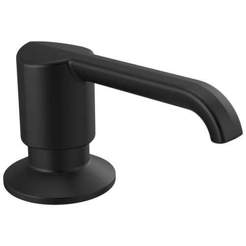 Main product image of Emmeline Metal Soap Dispenser (Matte Black), RP101188BL