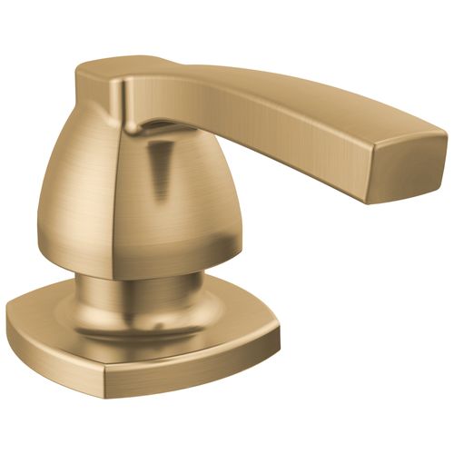 Stryke Soap & Lotion Dispenser (Lumicoat Champagne Bronze)
