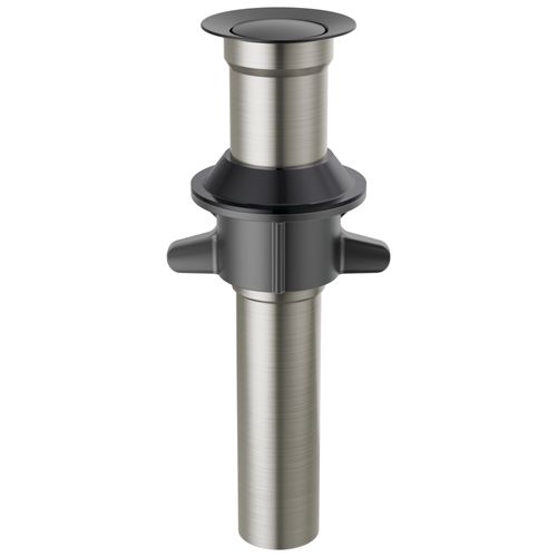 Main product image of Metal Push-Pop w/out Overflow (Matte Black), RP101632BL