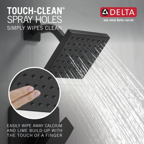 Main product image of Modern Square Showerhead (Matte Black), RP101846BL