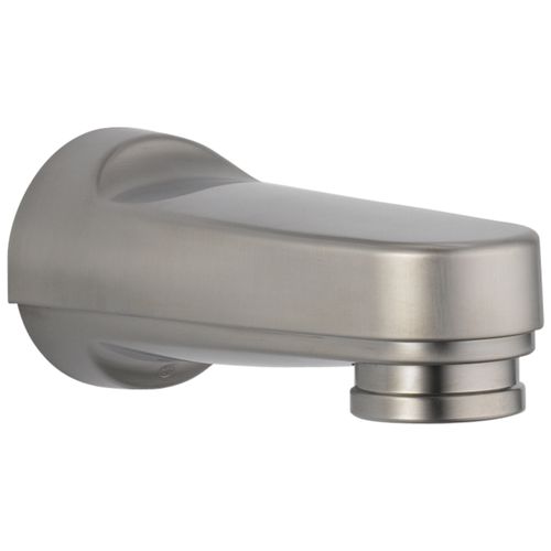 Tub Spout, Pulldown Diverter (Stainless)