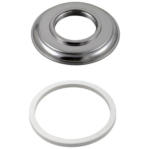 Main product image of Handle Base w/ Gasket - Roman Tub (Stainless), RP23094SS