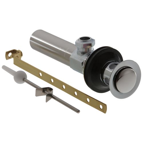 Main product image of Zura Metal Drain Assembly, Less Lift Rod, Bathroom (Matte Black), RP26533BL