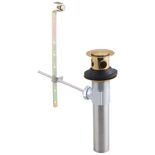 Main product image of Zura Metal Drain Assembly, Less Lift Rod, Bathroom (Champagne Bronze), RP26533CZ