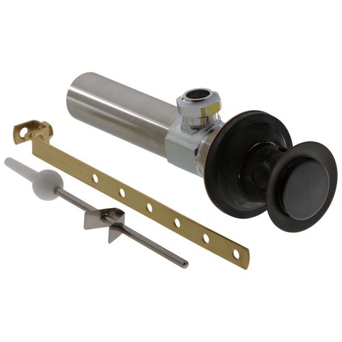 Metal Drain Assembly, Less Lift Rod, Bathroom (Venetian Bronze)