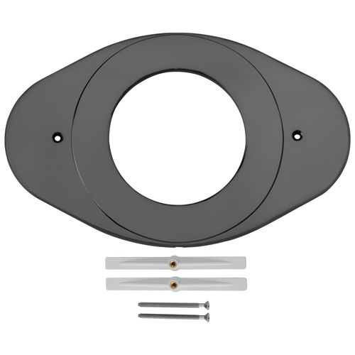 Main product image of Shower Renovation Cover Plate (Matte Black), RP29827BL