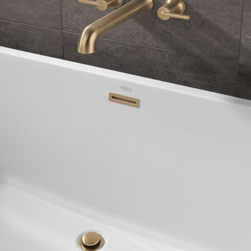 Tub Drain (Champagne Bronze)