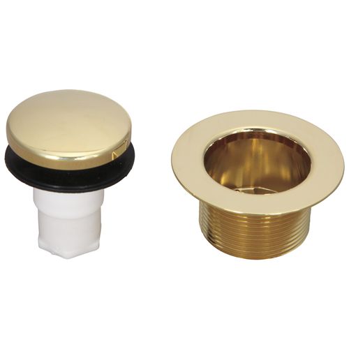 Tub Drain (Polished Brass)