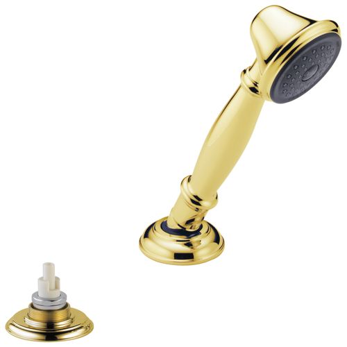 Main product image of Victorian Hand Shower w/ Transfer Valve - Roman Tub - Less Handle (Polished Brass), RP33791PBLHP