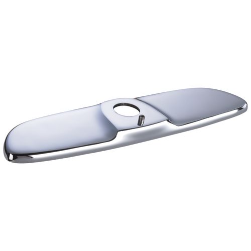 Commercial HDF Center Cover Plate, 8" (Chrome)