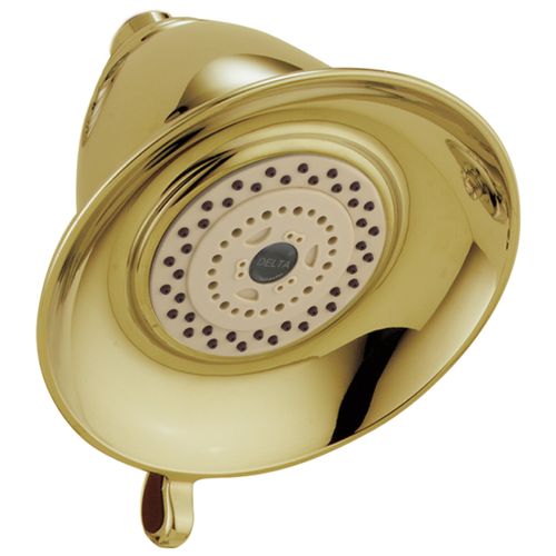Main product image of Premium 3-Setting Shower Head (Polished Brass), RP34355PB