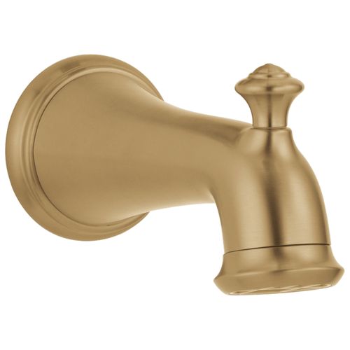 Main product image of Victorian Tub Spout, Pull-Up Diverter (Champagne Bronze), RP34357CZ