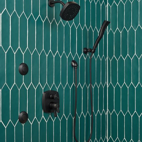 Main product image of Shower Arm (Matte Black), RP40593BL