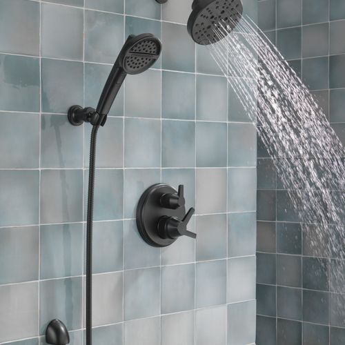 Main product image of Shower Arm (Matte Black), RP40593BL