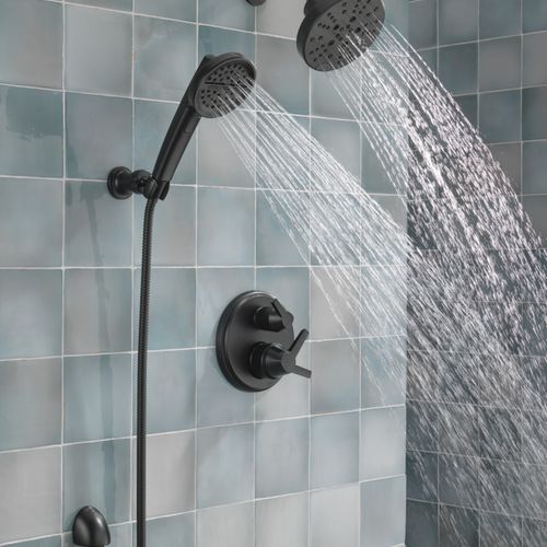 Main product image of Shower Arm (Matte Black), RP40593BL