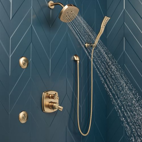 Main product image of RP40593CZ Shower Arm (Champagne Bronze)