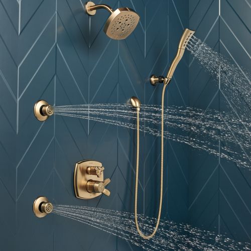 Main product image of RP40593CZ Shower Arm (Champagne Bronze)