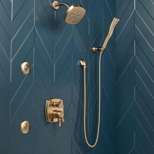 Main product image of RP40593CZ Shower Arm (Champagne Bronze)