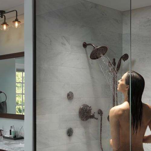 Main product image of Shower Arm (Venetian Bronze), RP40593RB