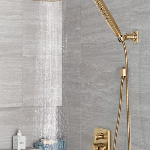 Main product image of Shower Arm, 16" (Champagne Bronze), RP46870CZ