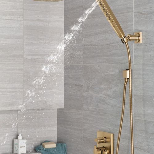 Main product image of Shower Arm, 16" (Champagne Bronze), RP46870CZ