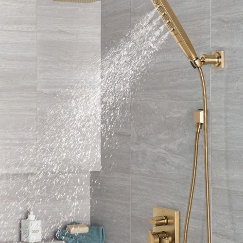 Main product image of Shower Arm, 16" (Champagne Bronze), RP46870CZ