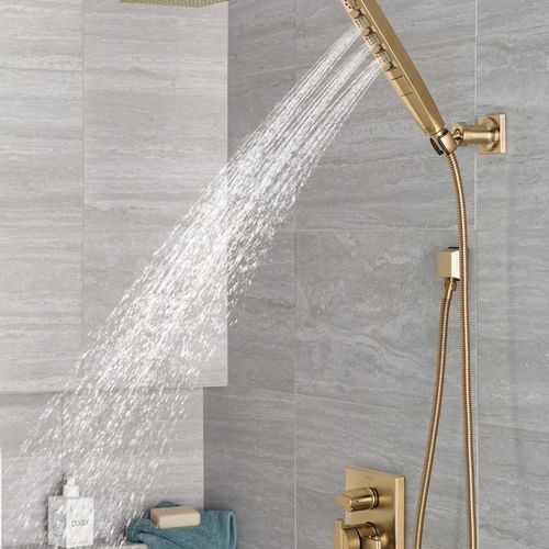 Main product image of Shower Arm, 16" (Champagne Bronze), RP46870CZ