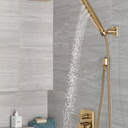 Main product image of Shower Arm, 16" (Champagne Bronze), RP46870CZ
