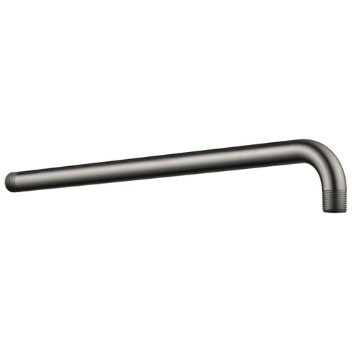 Shower Arm, 16" (Black Stainless)