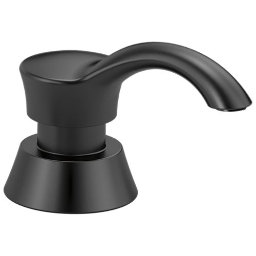 Main product image of DeLuca Soap/Lotion Dispenser (Matte Black), RP50781BL