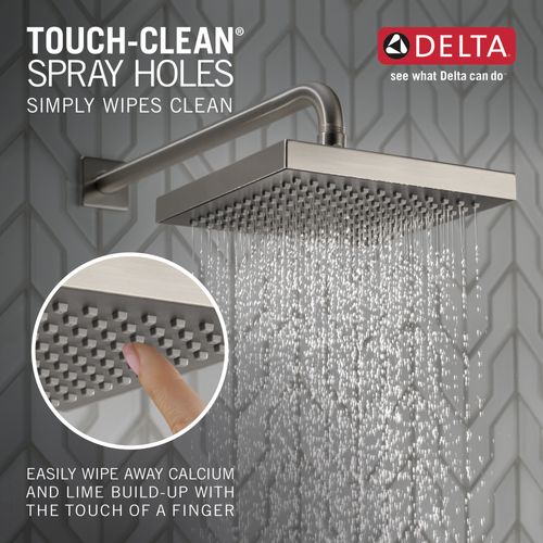 RP50841SS Single-Setting Raincan Shower Head (Stainless)