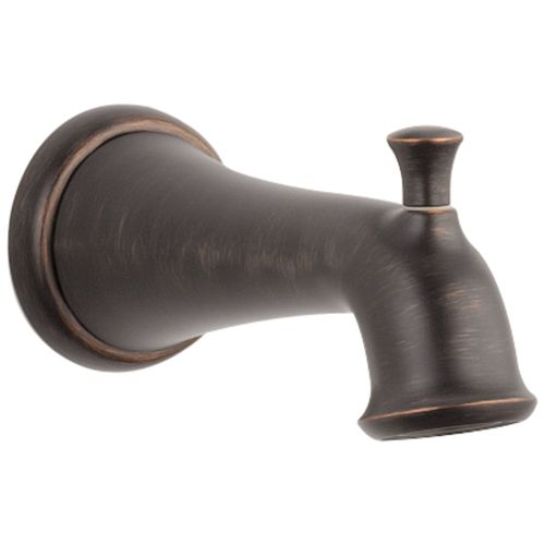 Carlisle Tub Spout - Pull-Up Diverter (Venetian Bronze), RP52153RB