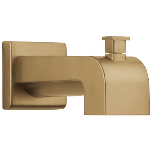 Main product image of Vero Tub Spout, Pull-Up Diverter (Champagne Bronze), RP53419CZ