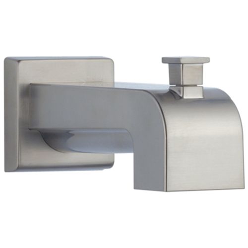 Main product image of Urban Arzo Tub Spout, Pull-Up Diverter (Stainless), RP53419SS