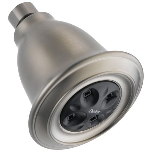 Main product image of H2OKinetic 1-Setting Raincan Shower Head (Stainless), RP54752SS