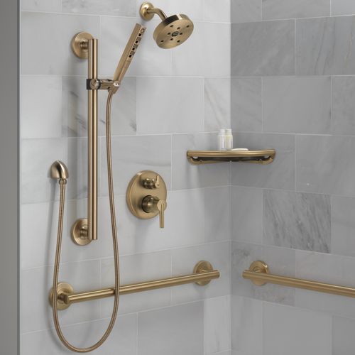 Main product image of RP6025CZ Shower Flange (Champagne Bronze)