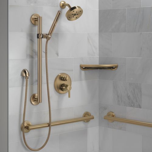 Main product image of RP6025CZ Shower Flange (Champagne Bronze)