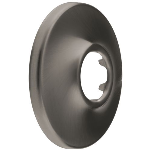 Shower Flange (Lumicoat Black Stainless)